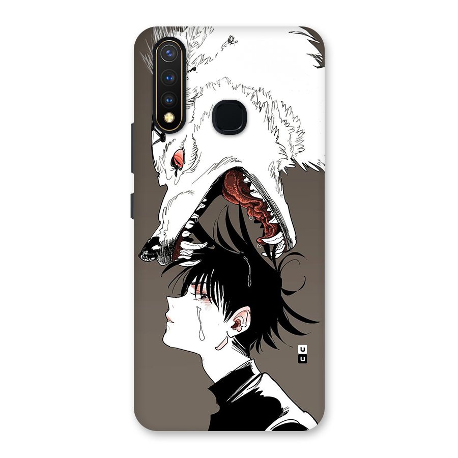 Fushiguro Demon Dog Back Case for Vivo U20