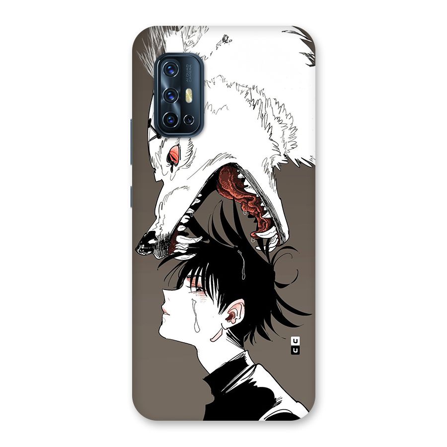 Fushiguro Demon Dog Back Case for Vivo V17
