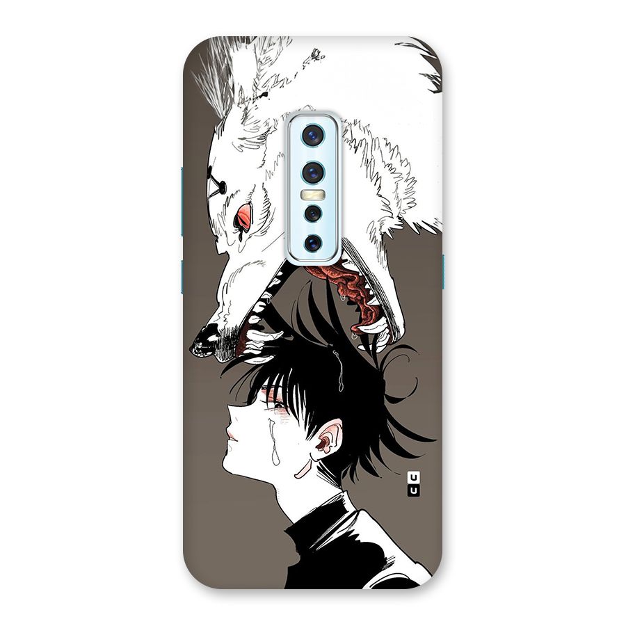 Fushiguro Demon Dog Back Case for Vivo V17 Pro