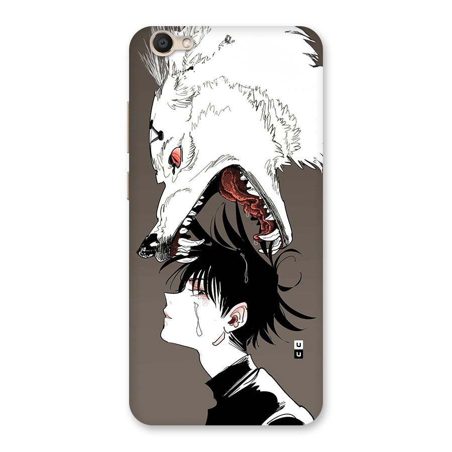 Fushiguro Demon Dog Back Case for Vivo V5