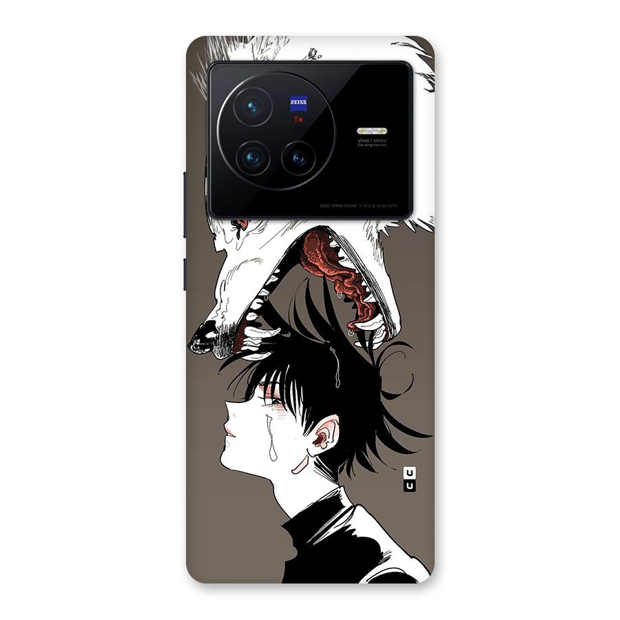 Fushiguro Demon Dog Back Case for Vivo X80
