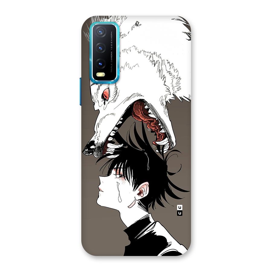 Fushiguro Demon Dog Back Case for Vivo Y20A