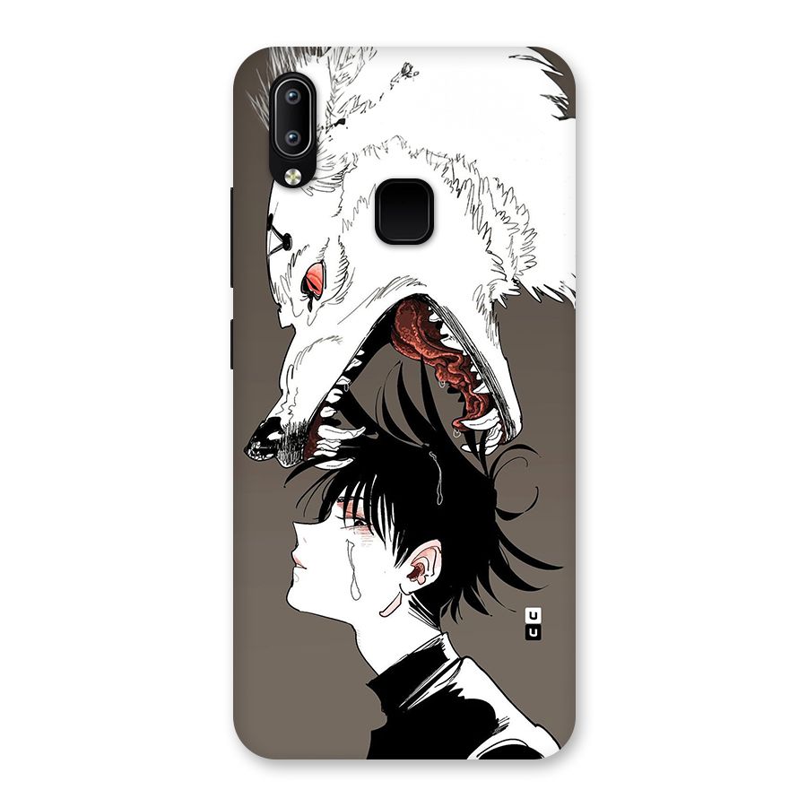 Fushiguro Demon Dog Back Case for Vivo Y93