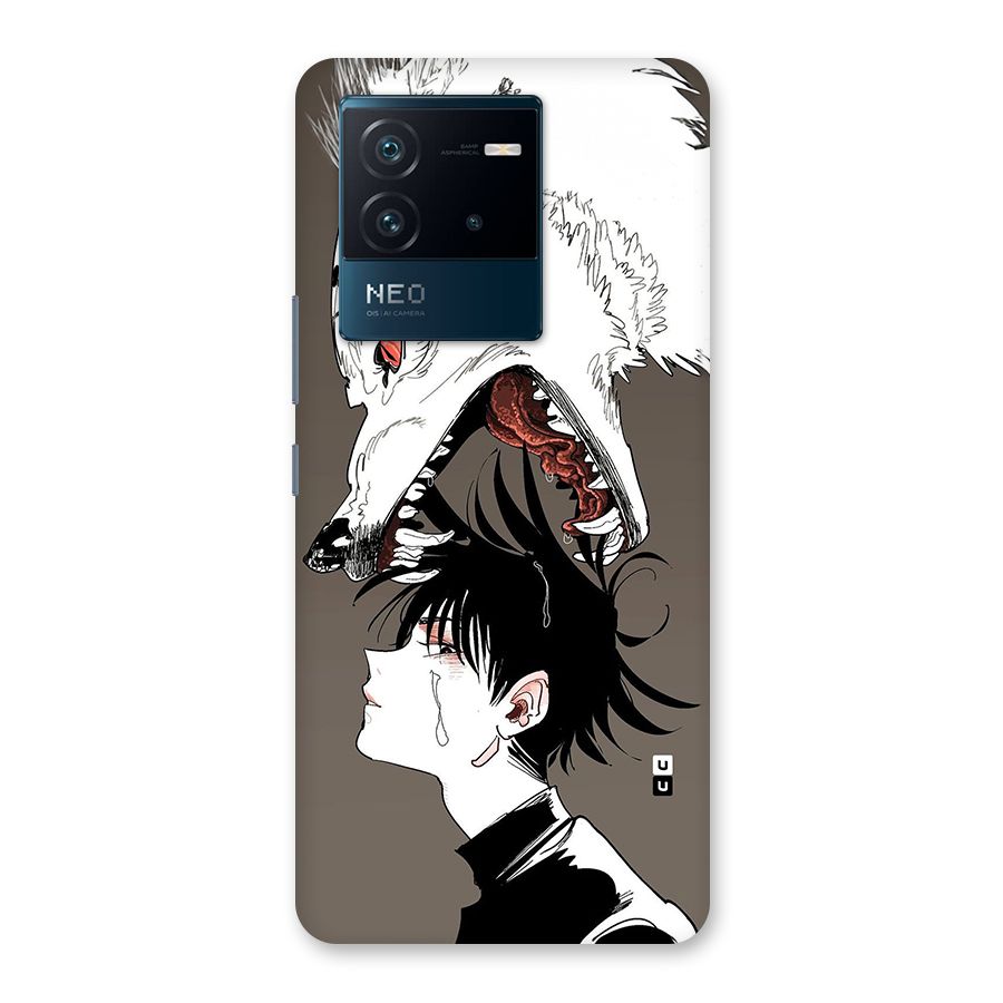 Fushiguro Demon Dog Back Case for Vivo iQOO Neo 6 5G