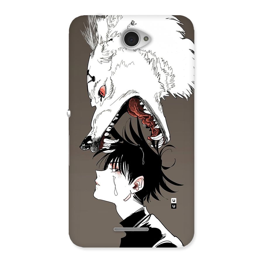 Fushiguro Demon Dog Back Case for Xperia E4