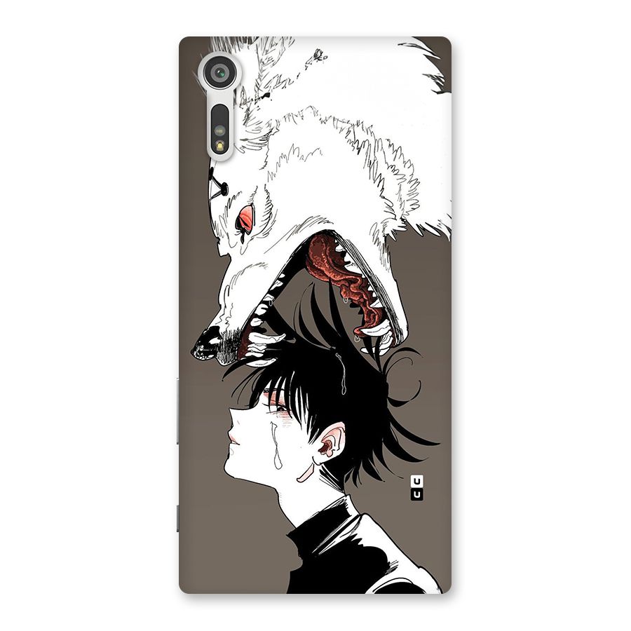 Fushiguro Demon Dog Back Case for Xperia XZ
