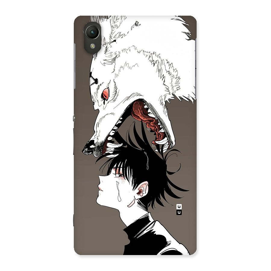 Fushiguro Demon Dog Back Case for Xperia Z2