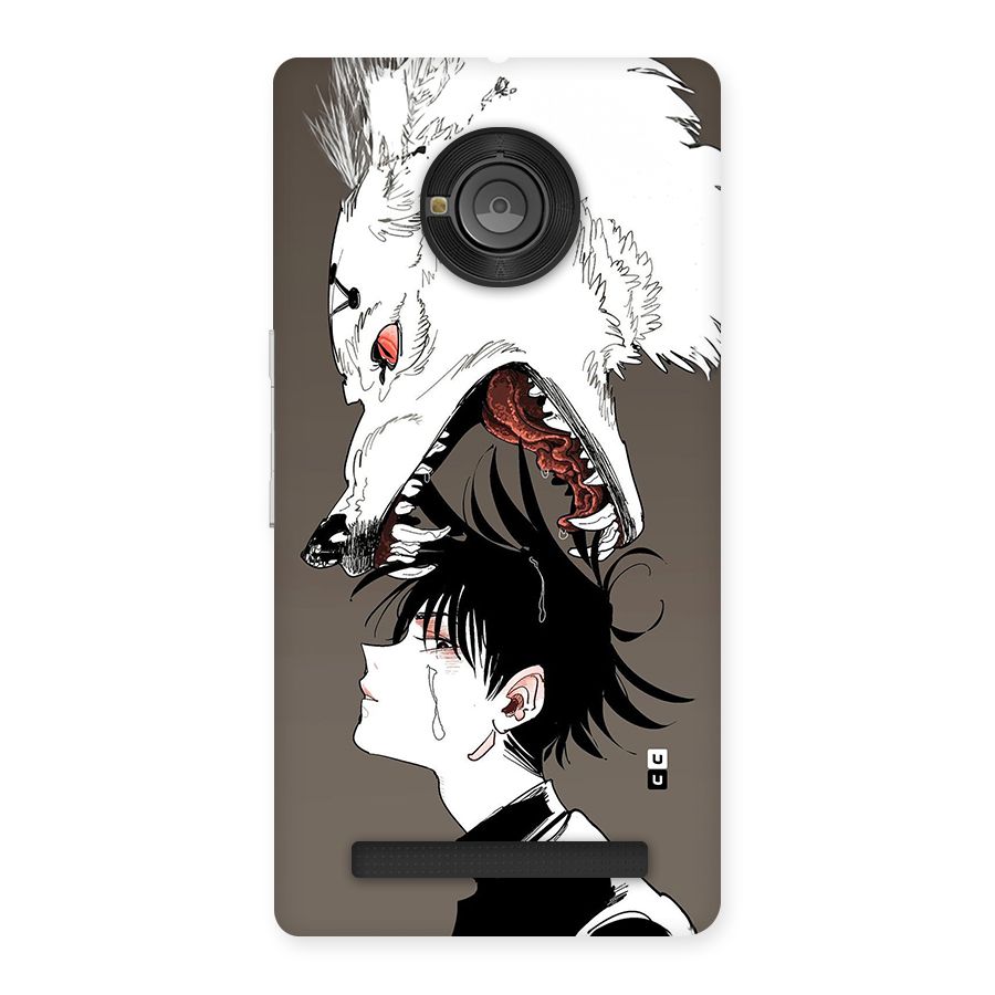 Fushiguro Demon Dog Back Case for Yunique
