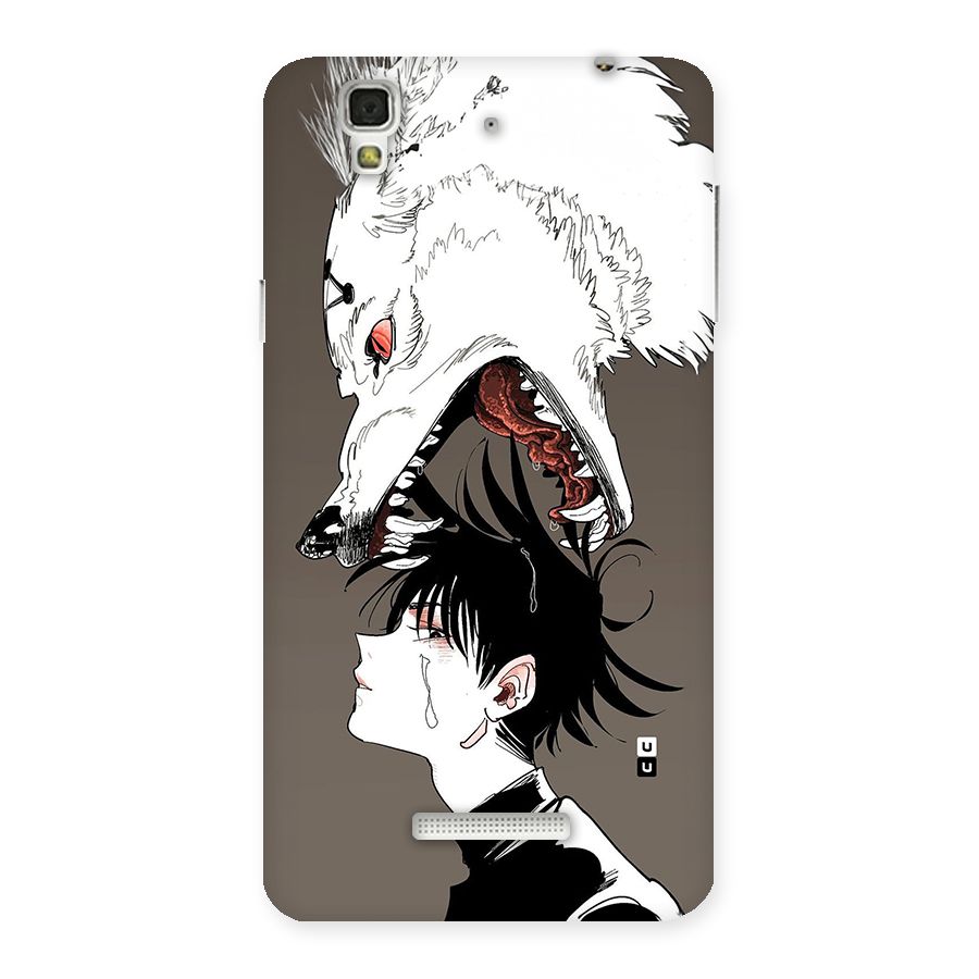 Fushiguro Demon Dog Back Case for Yureka