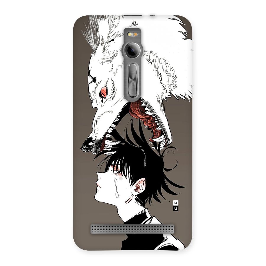 Fushiguro Demon Dog Back Case for Zenfone 2