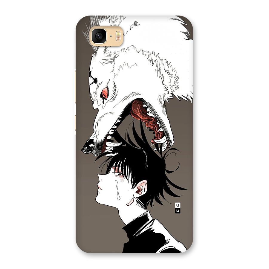 Fushiguro Demon Dog Back Case for Zenfone 3s Max