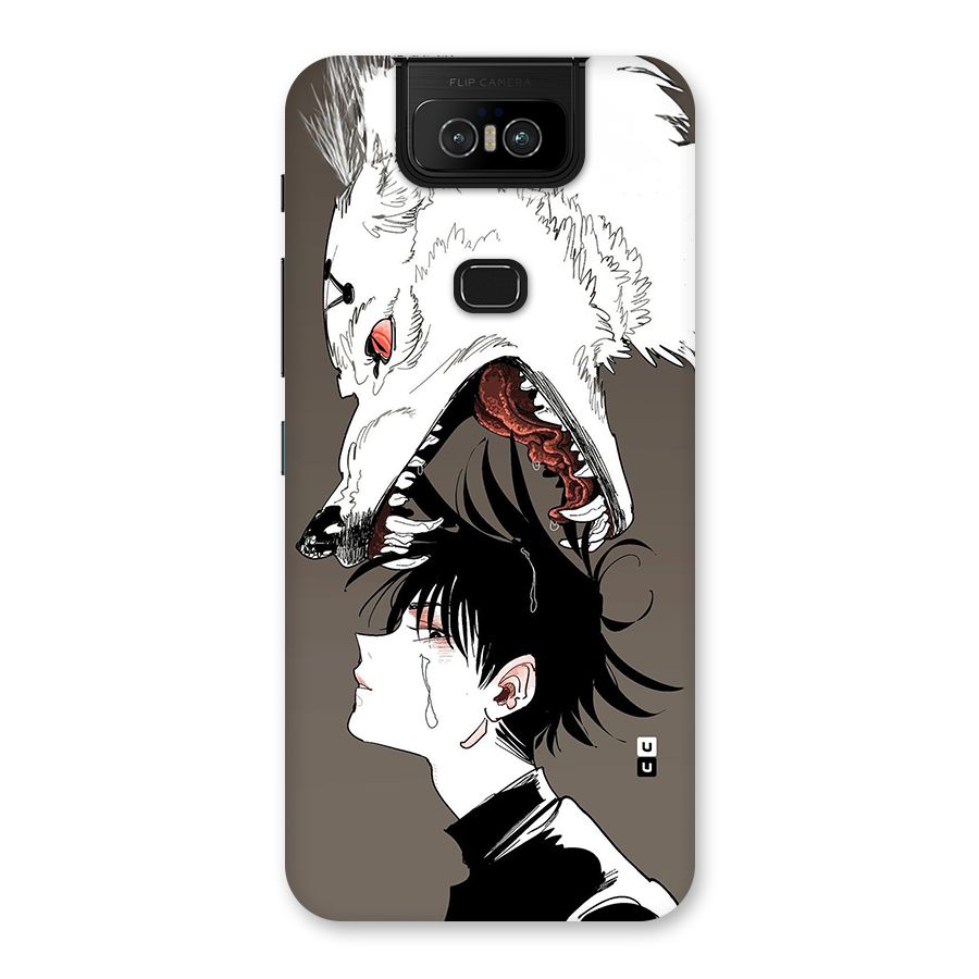 Fushiguro Demon Dog Back Case for Zenfone 6z