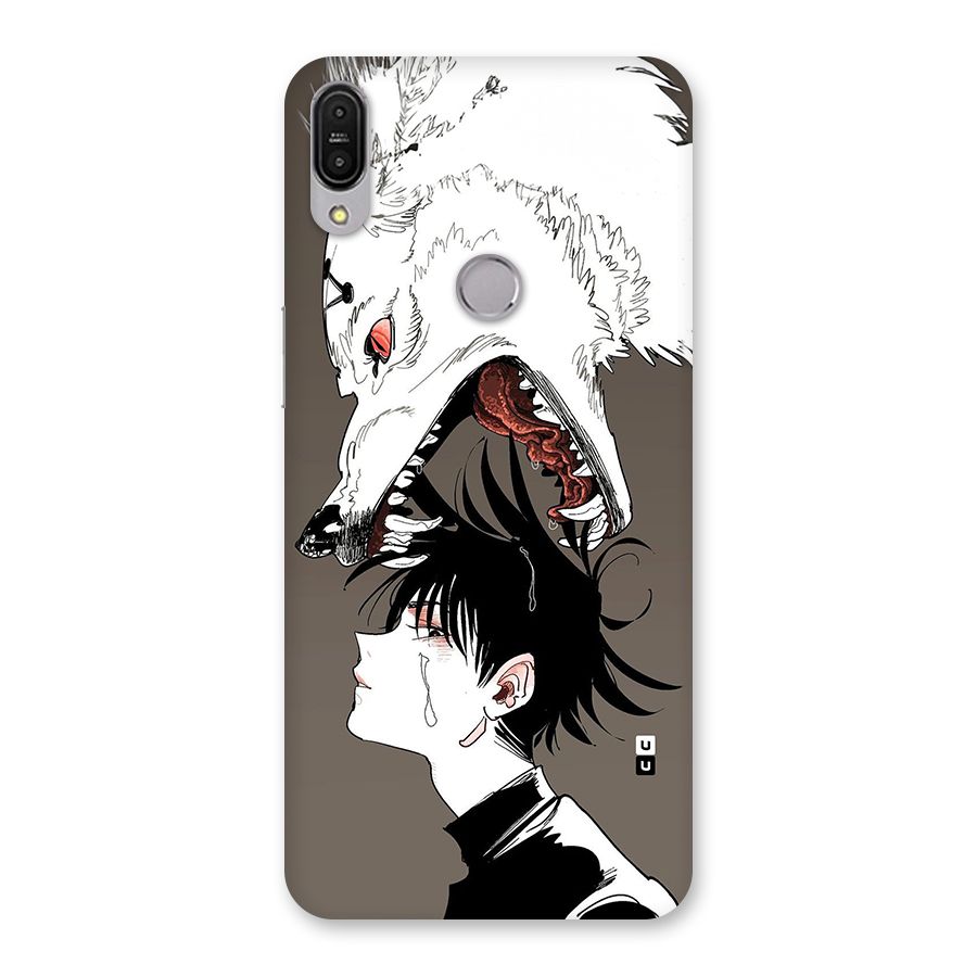Fushiguro Demon Dog Back Case for Zenfone Max Pro M1