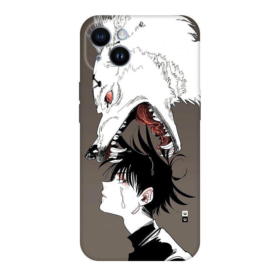 Fushiguro Demon Dog Back Case for iPhone 14