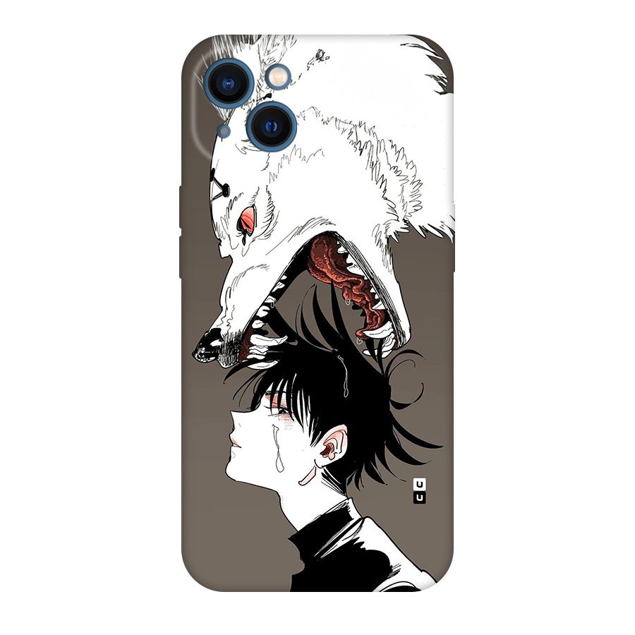 Fushiguro Demon Dog Back Case for iPhone 13