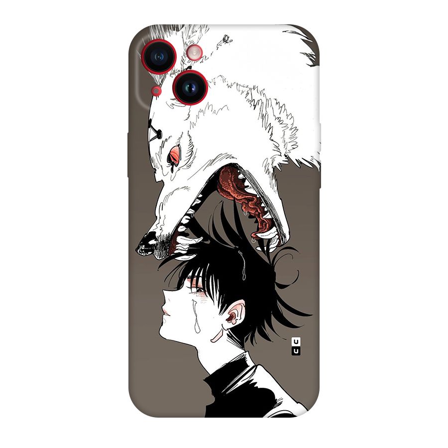 Fushiguro Demon Dog Back Case for iPhone 14 Plus