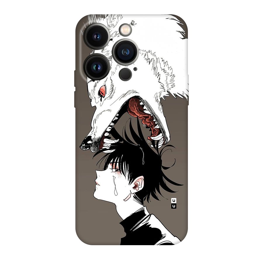 Fushiguro Demon Dog Back Case for iPhone 14 Pro
