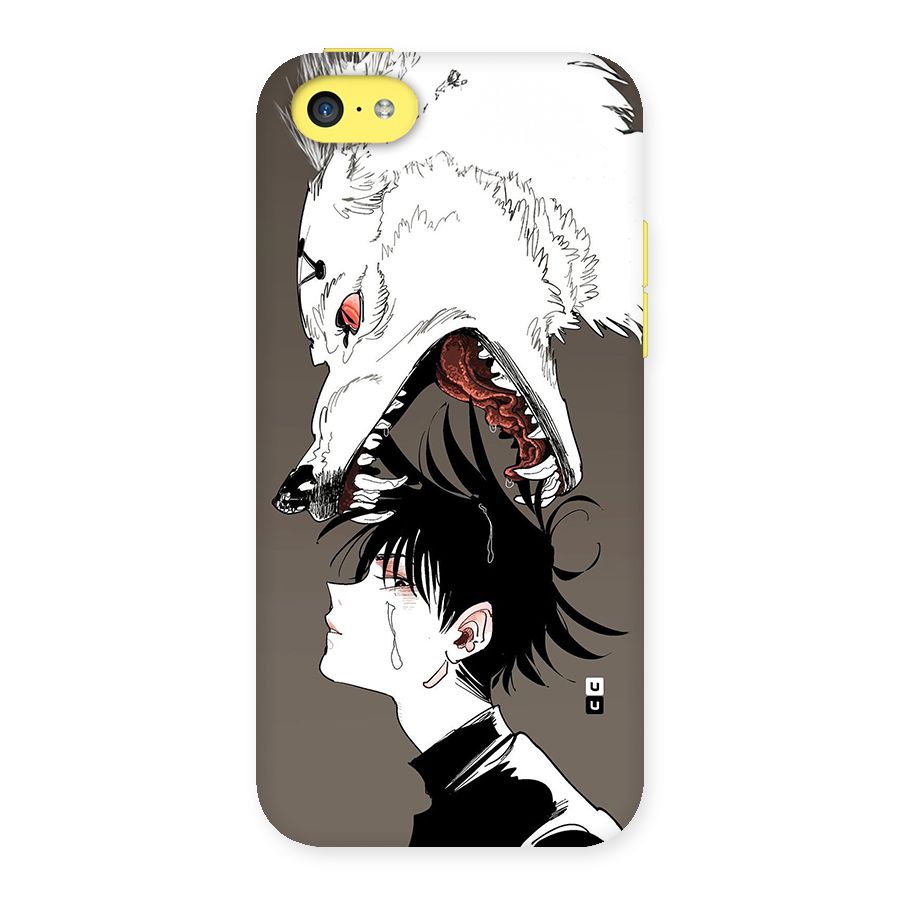 Fushiguro Demon Dog Back Case for iPhone 5C