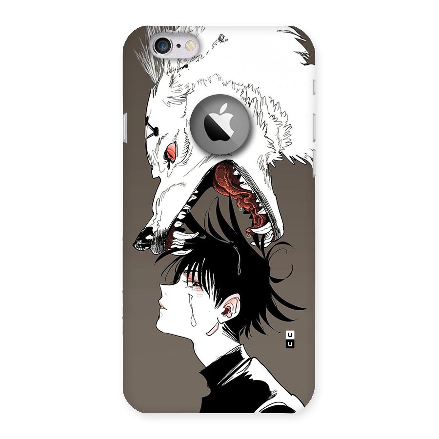 Fushiguro Demon Dog Back Case for iPhone 6 Logo Cut