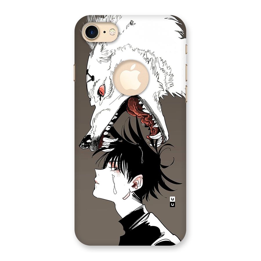 Fushiguro Demon Dog Back Case for iPhone 7 Logo Cut