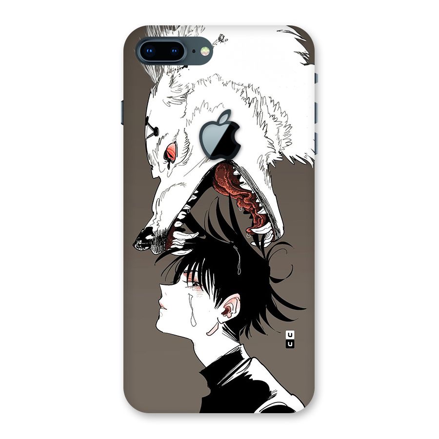 Fushiguro Demon Dog Back Case for iPhone 7 Plus Apple Cut