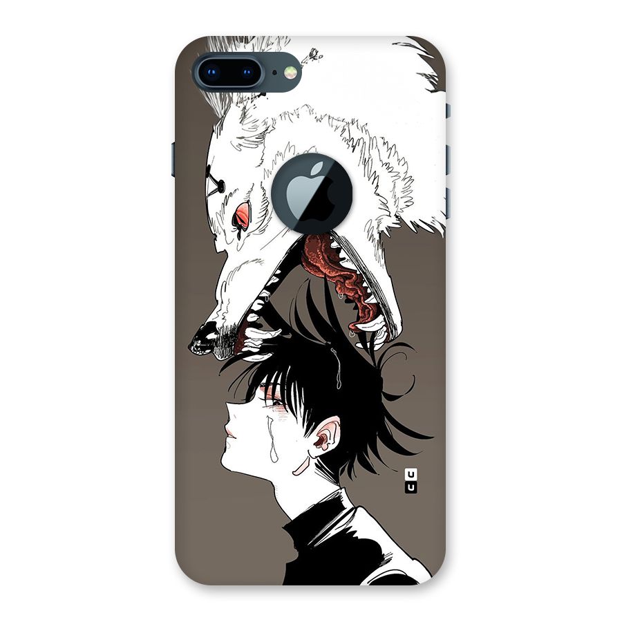 Fushiguro Demon Dog Back Case for iPhone 7 Plus Logo Cut