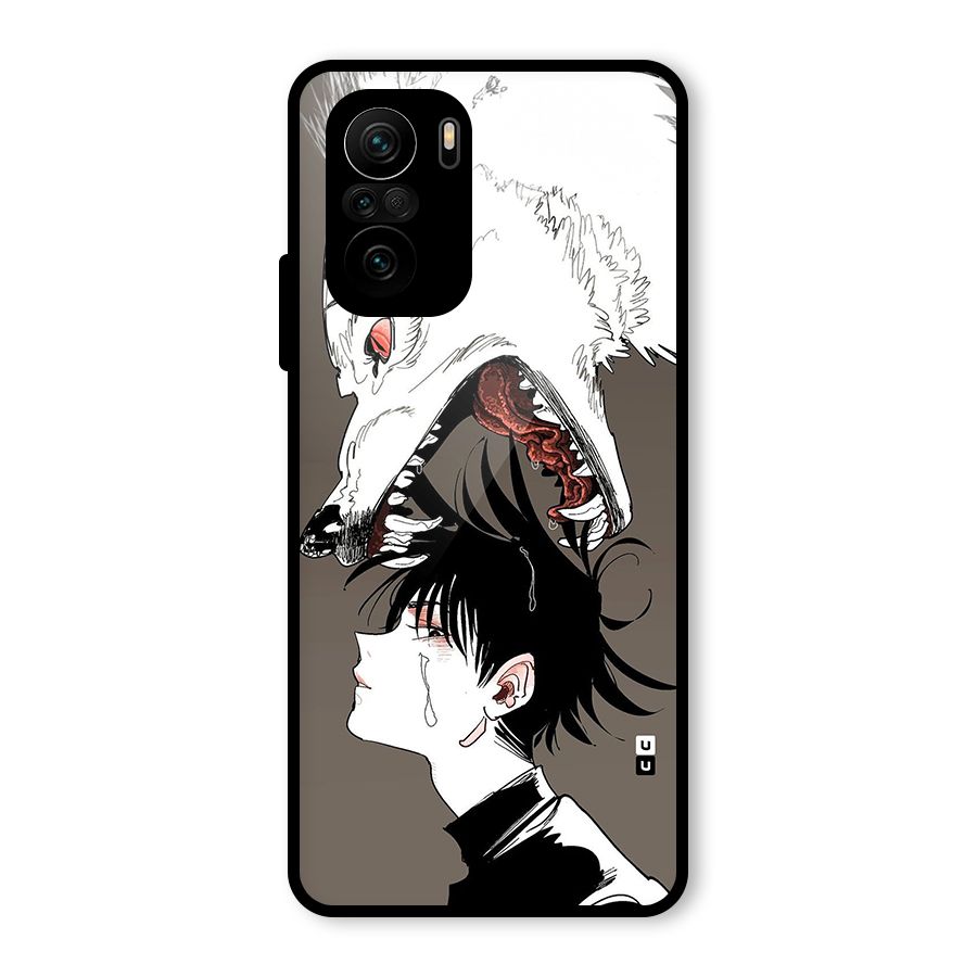 Fushiguro Demon Dog Glass Back Case for Mi 11X Pro