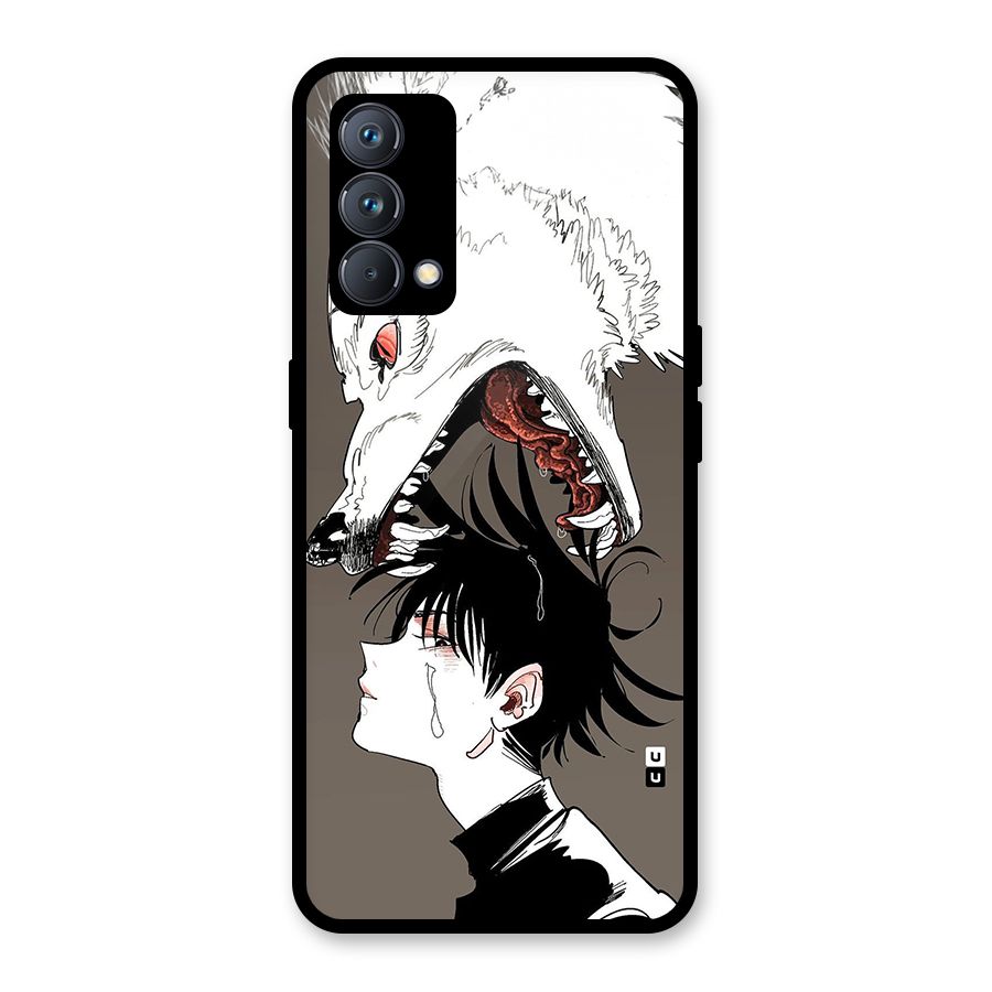 Fushiguro Demon Dog Glass Back Case for Realme GT Master Edition