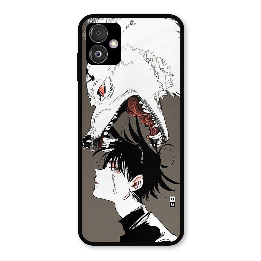 Fushiguro Demon Dog Metal Back Case for Galaxy F14