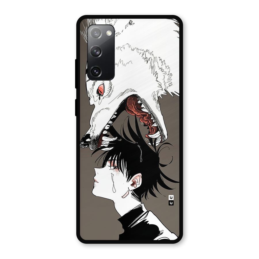 Fushiguro Demon Dog Metal Back Case for Galaxy S20 FE 5G