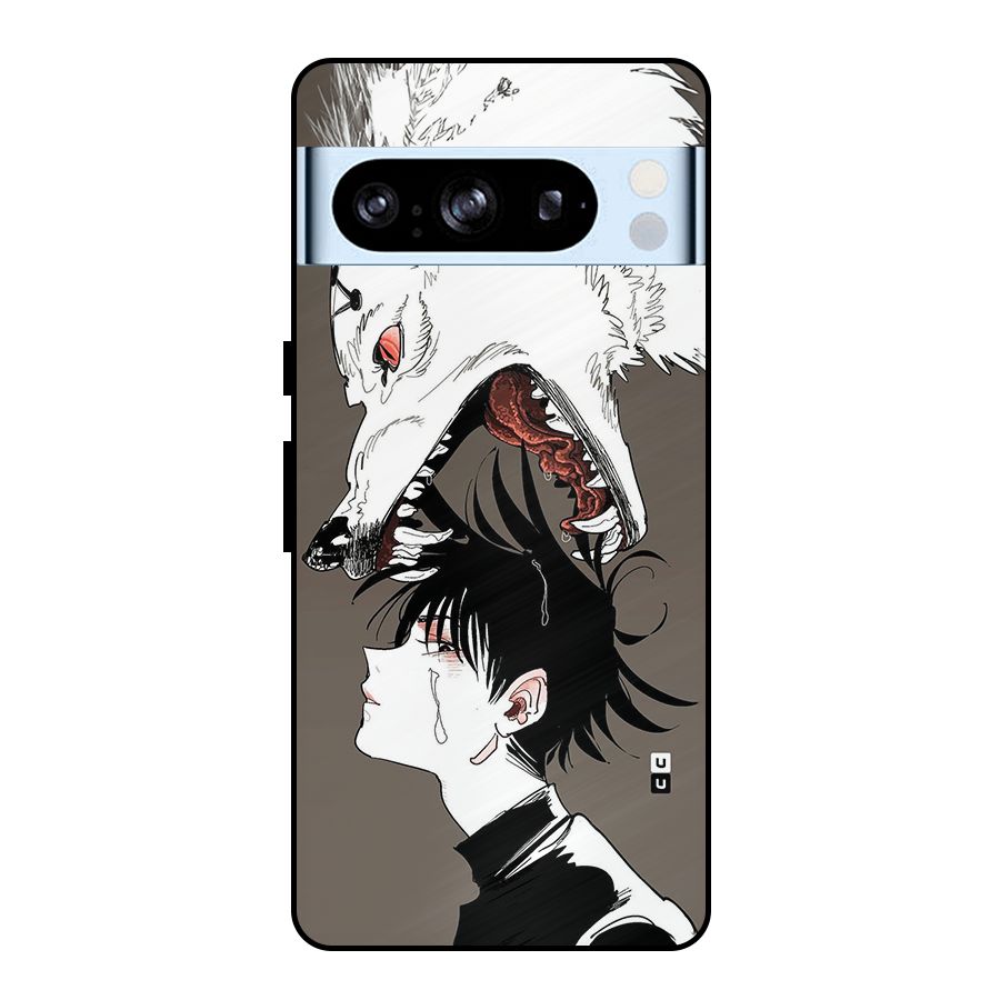 Fushiguro Demon Dog Metal Back Case for Google Pixel 8 Pro
