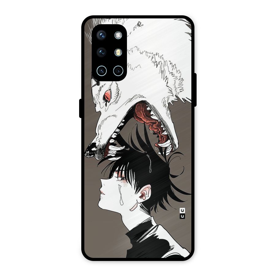 Fushiguro Demon Dog Metal Back Case for OnePlus 9R