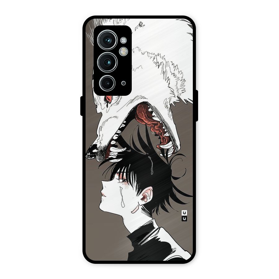 Fushiguro Demon Dog Metal Back Case for OnePlus 9RT 5G