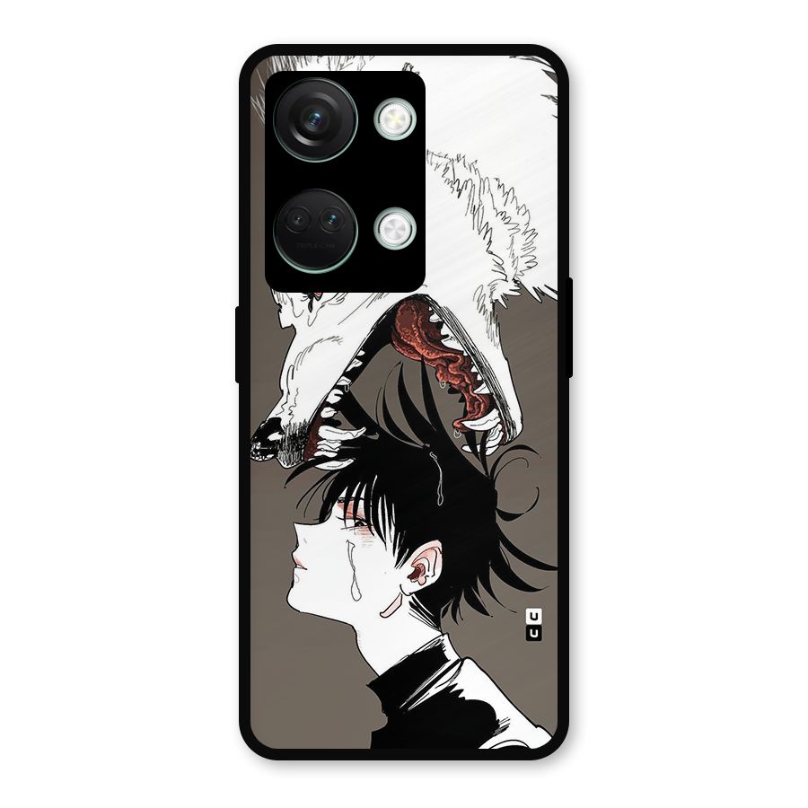 Fushiguro Demon Dog Metal Back Case for OnePlus Nord 3