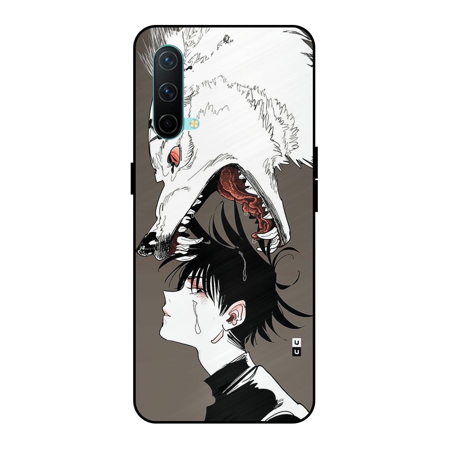 Fushiguro Demon Dog Metal Back Case for OnePlus Nord CE 5G