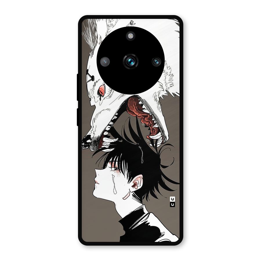 Fushiguro Demon Dog Metal Back Case for Realme 11 Pro Plus