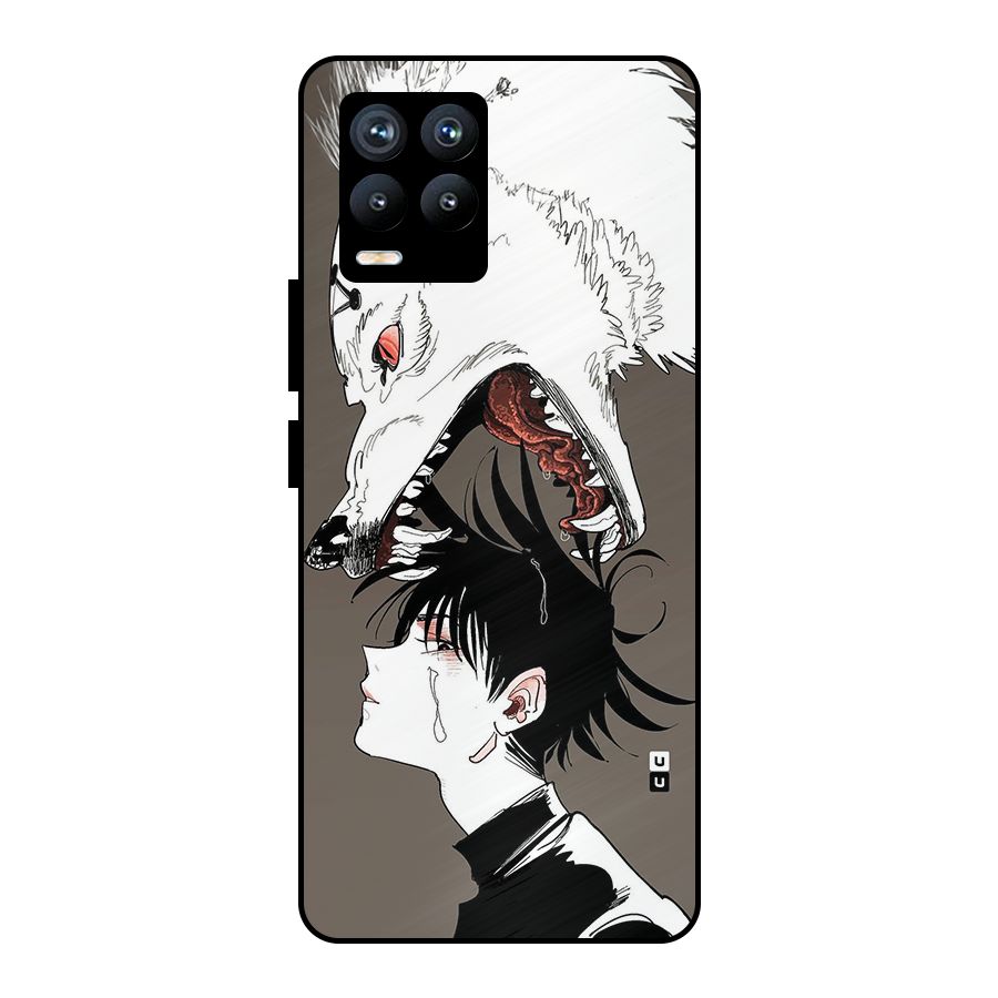 Fushiguro Demon Dog Metal Back Case for Realme 8 Pro