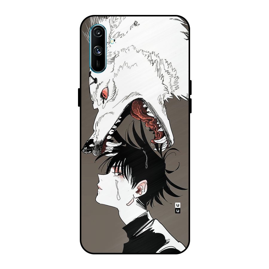 Fushiguro Demon Dog Metal Back Case for Realme C3