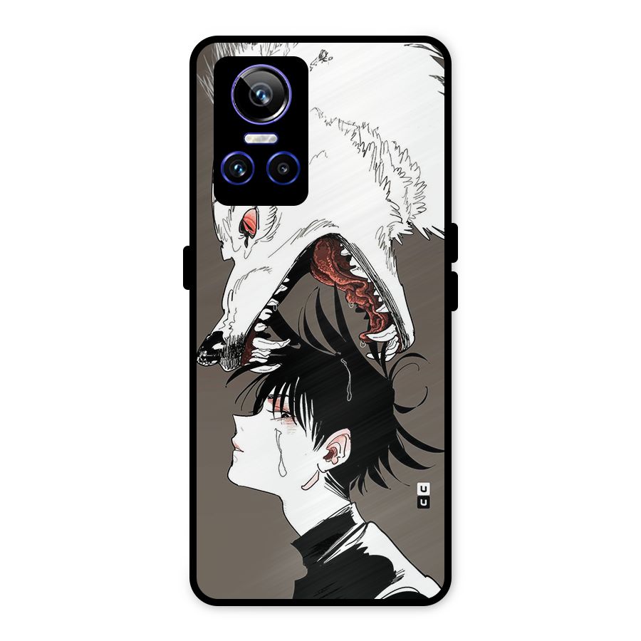 Fushiguro Demon Dog Metal Back Case for Realme GT Neo 3