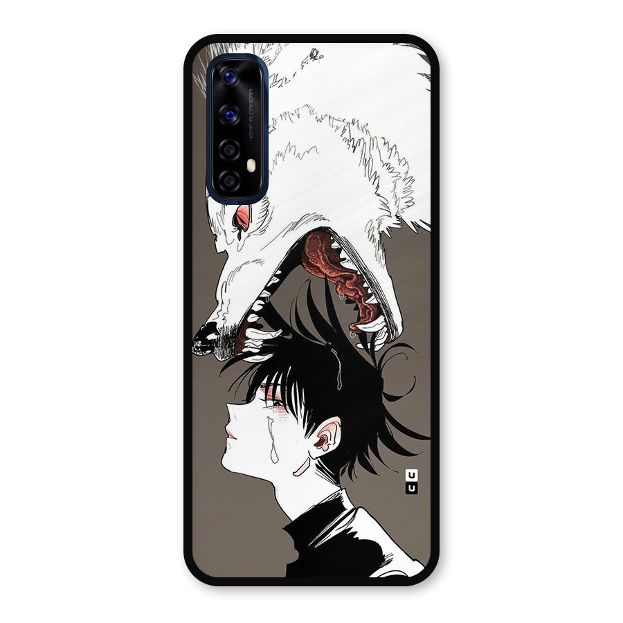 Fushiguro Demon Dog Metal Back Case for Realme Narzo 20 Pro