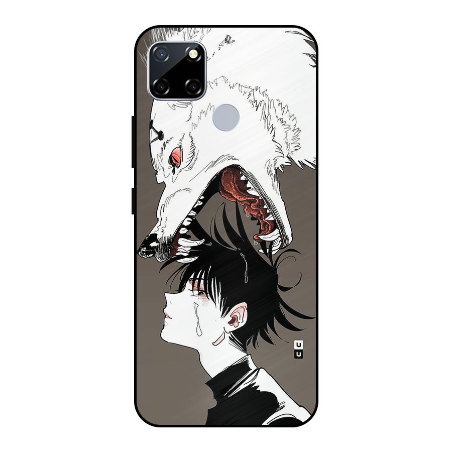 Fushiguro Demon Dog Metal Back Case for Realme Narzo 30A
