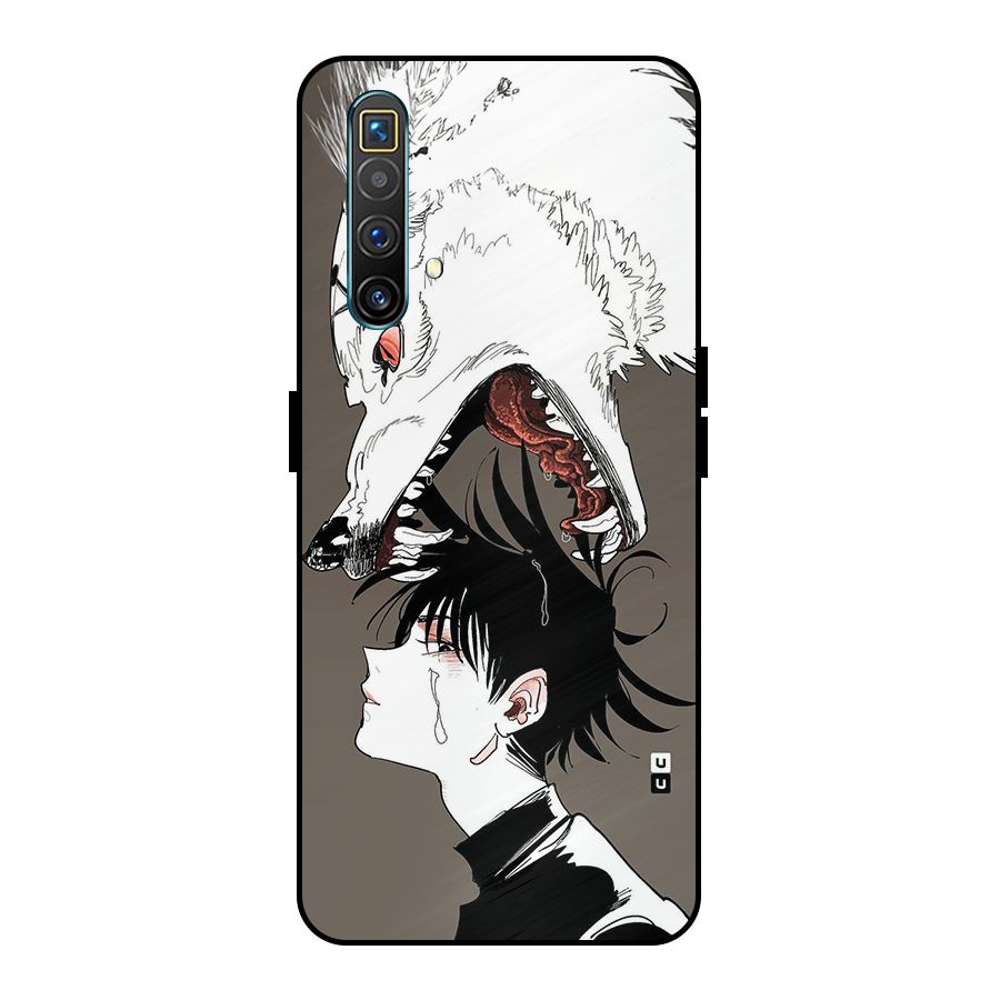 Fushiguro Demon Dog Metal Back Case for Realme X3 SuperZoom