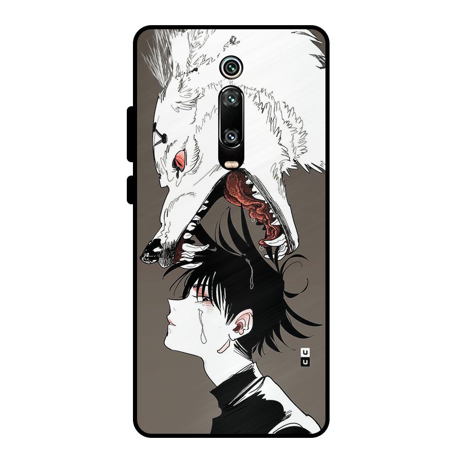 Fushiguro Demon Dog Metal Back Case for Redmi K20 Pro
