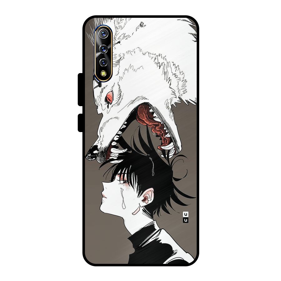 Fushiguro Demon Dog Metal Back Case for Vivo S1