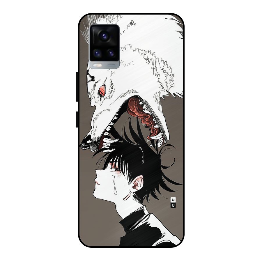 Fushiguro Demon Dog Metal Back Case for Vivo V20