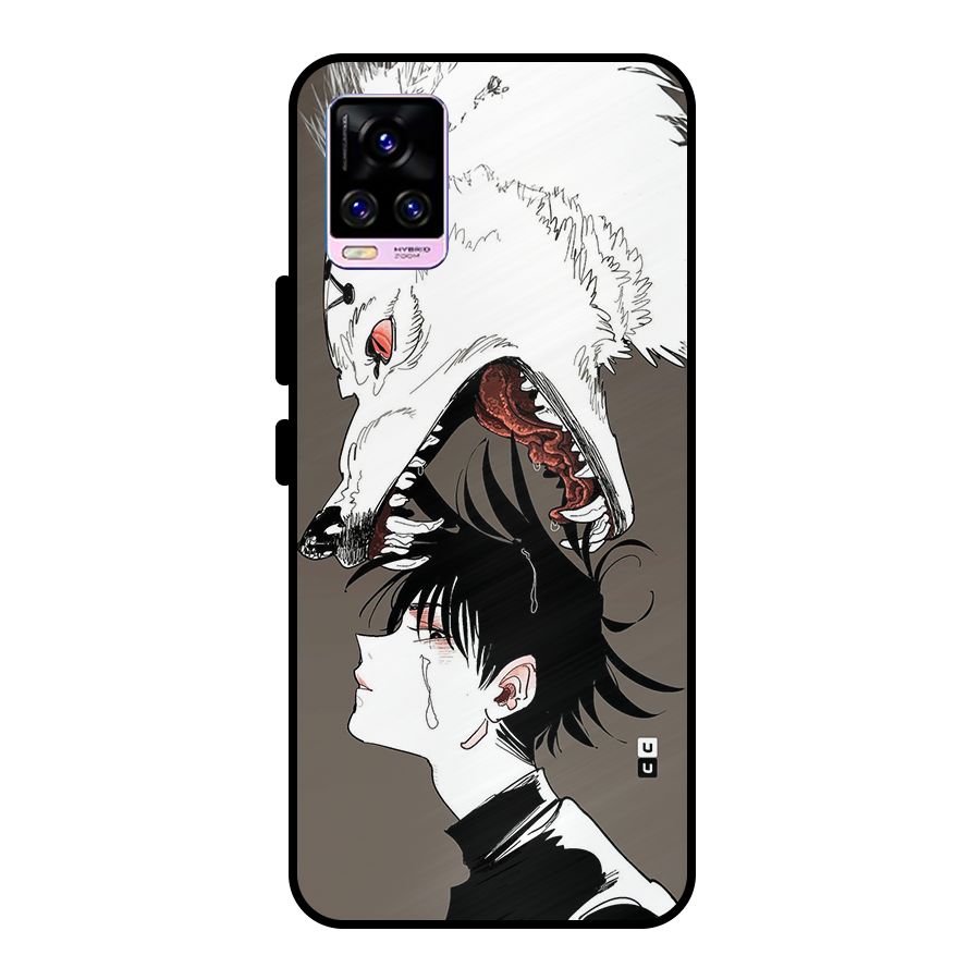 Fushiguro Demon Dog Metal Back Case for Vivo V20 Pro