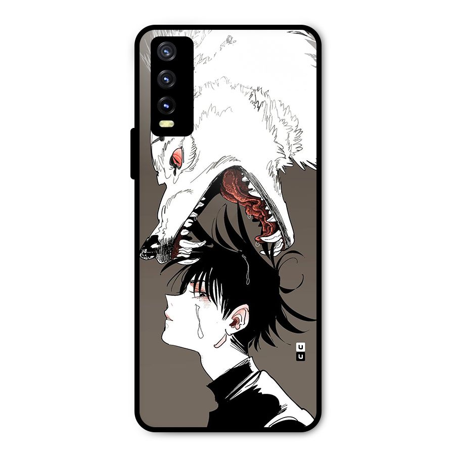 Fushiguro Demon Dog Metal Back Case for Vivo Y20
