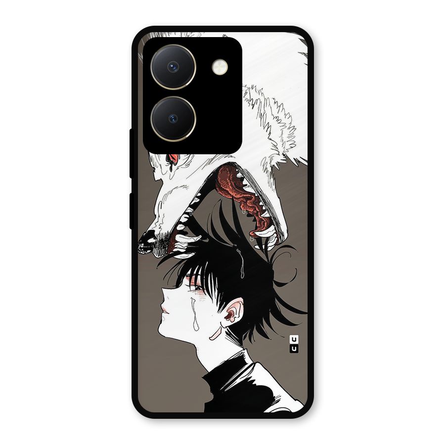 Fushiguro Demon Dog Metal Back Case for Vivo Y36
