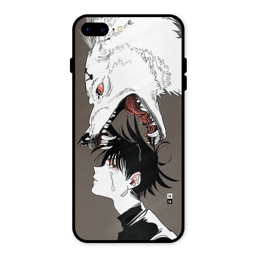 Fushiguro Demon Dog Metal Back Case for iPhone 7 Plus