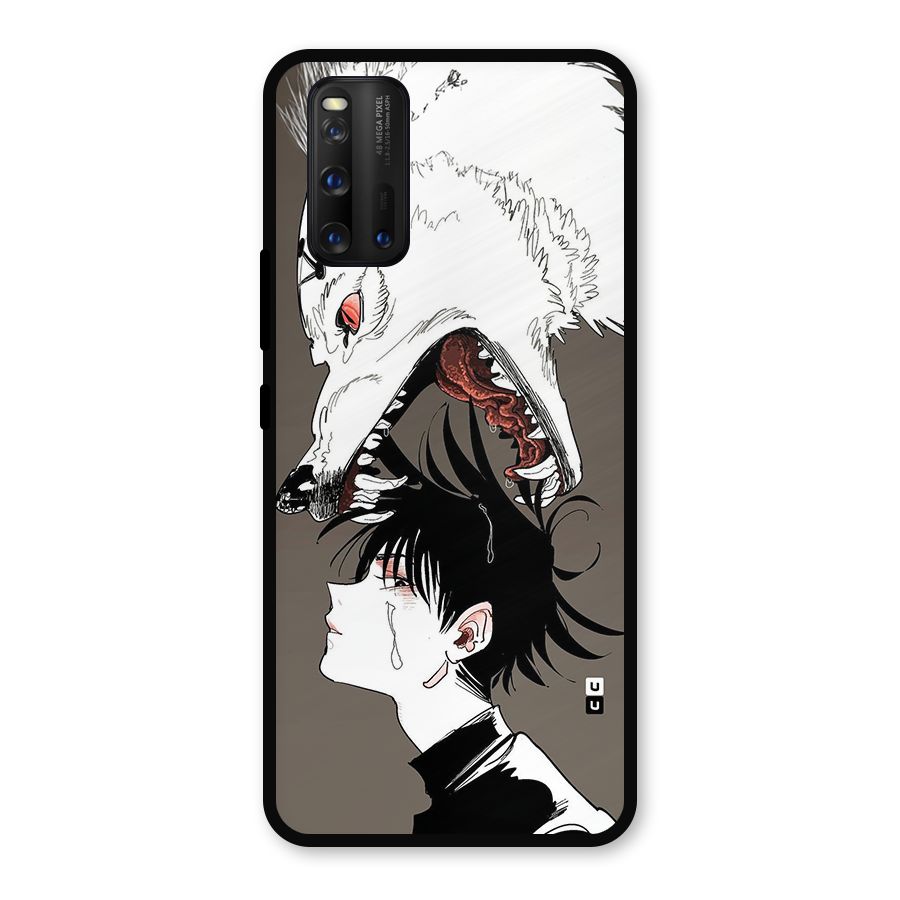 Fushiguro Demon Dog Metal Back Case for iQOO 3